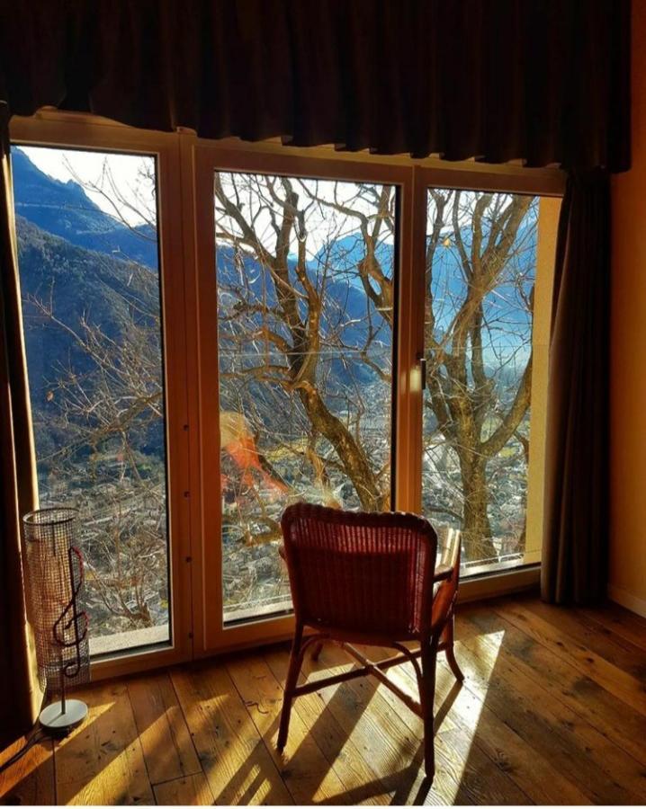 Foresteria B&B Vecchiascuola Pianazzola Chiavenna Exterior foto
