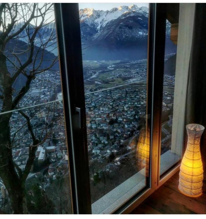 Foresteria B&B Vecchiascuola Pianazzola Chiavenna Exterior foto
