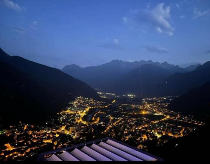 Foresteria B&B Vecchiascuola Pianazzola Chiavenna Exterior foto