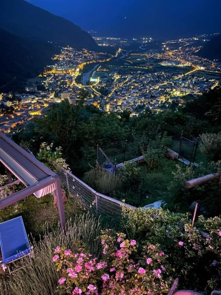 Foresteria B&B Vecchiascuola Pianazzola Chiavenna Exterior foto