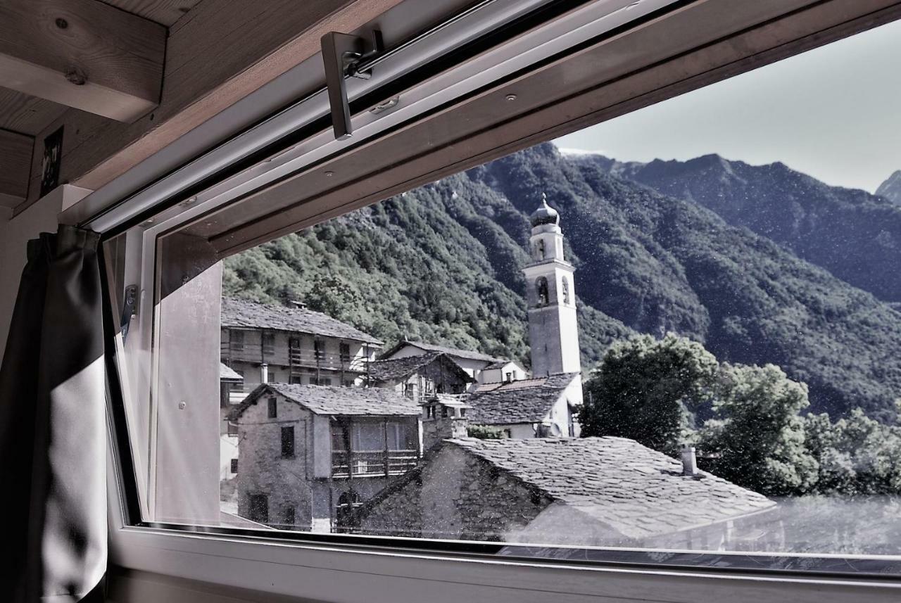 Foresteria B&B Vecchiascuola Pianazzola Chiavenna Exterior foto
