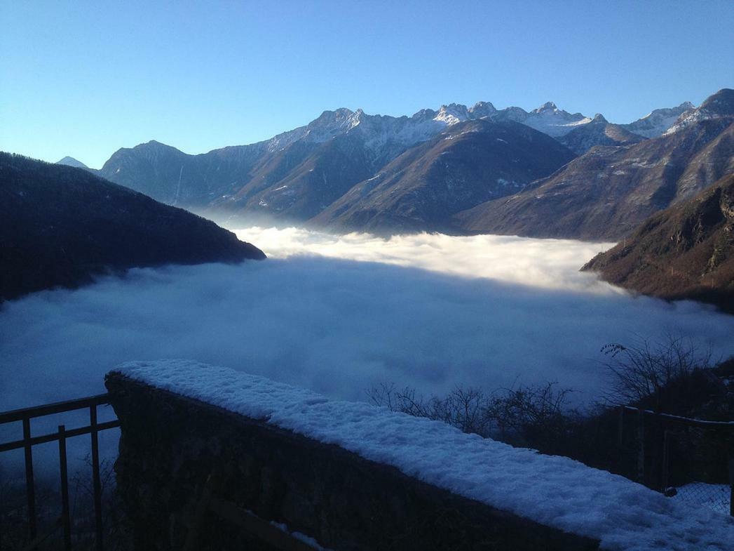 Foresteria B&B Vecchiascuola Pianazzola Chiavenna Exterior foto