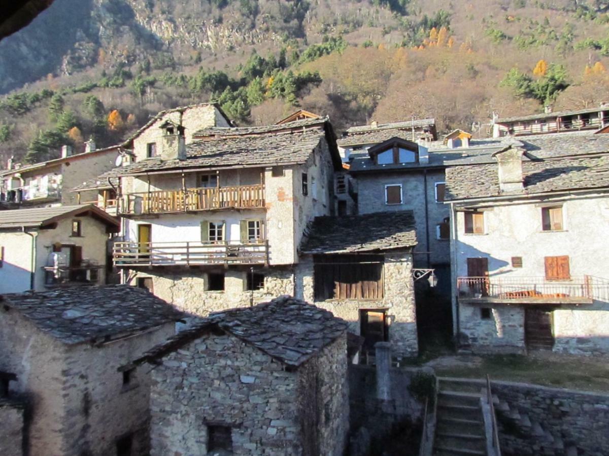 Foresteria B&B Vecchiascuola Pianazzola Chiavenna Exterior foto